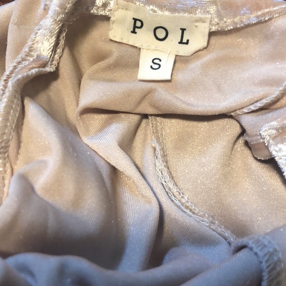POL Super cute asymmetrical Cami top NWOT SM - Picture 4 of 4